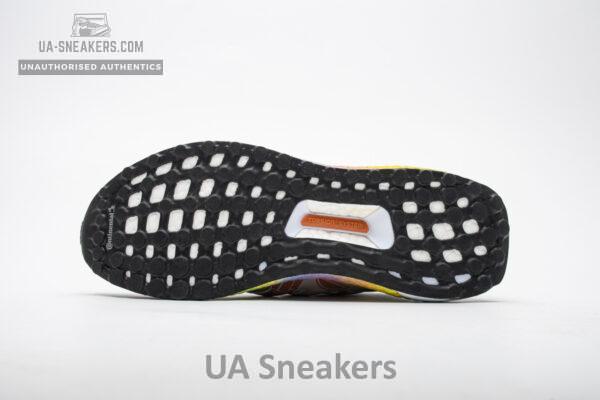 Adidas Ultra Boost 2.0 Real Boost Shanghai Grey Yellow - Image 9