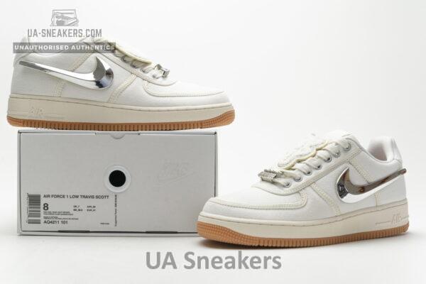 Travis Scott x Nike Air Force 1“Sail” - Image 2