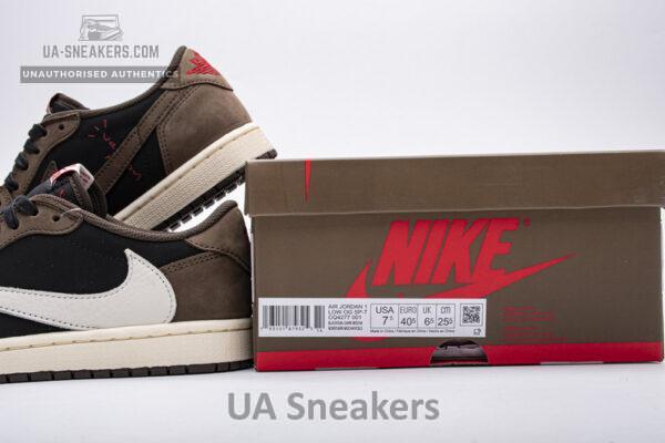 Travis Scott x Air Jordan 1 Low OG SP-T - Image 2