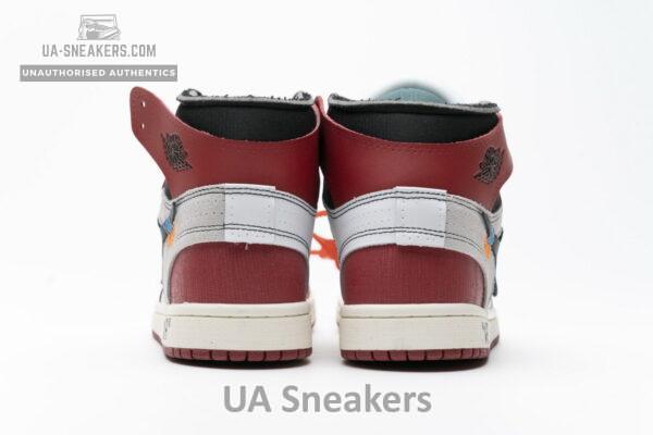 Latest Version Jordan 1 Retro High Off-White Chicago - Image 8