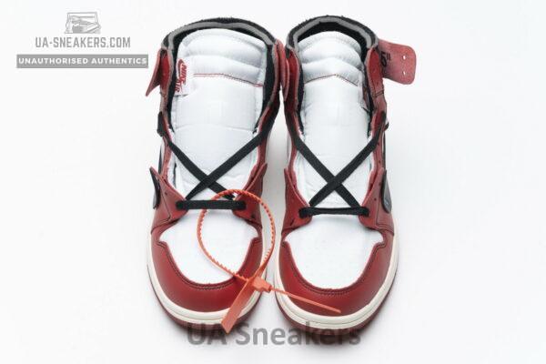 Latest Version Jordan 1 Retro High Off-White Chicago - Image 3