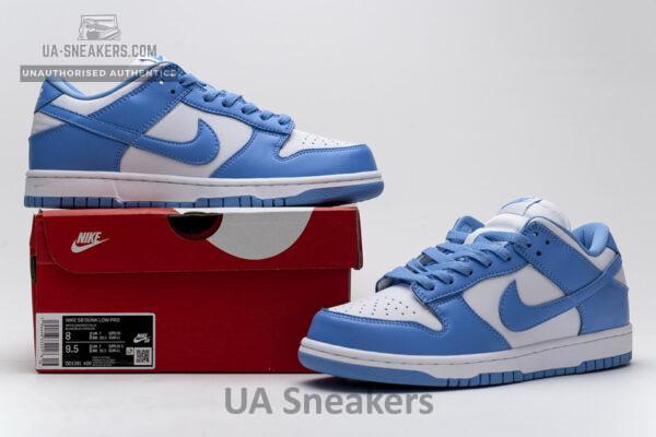 Nike Dunk Low SP White Blue - Image 3