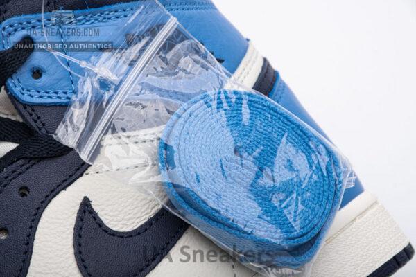 Air Jordan 1 Retro High OG “Obsidian University Blue” - Image 9