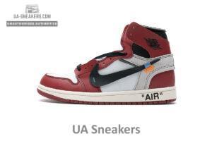 Latest Version Jordan 1 Retro High Off-White Chicago