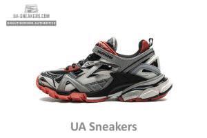 GT Batch Balanciaga Track Black Grey Red