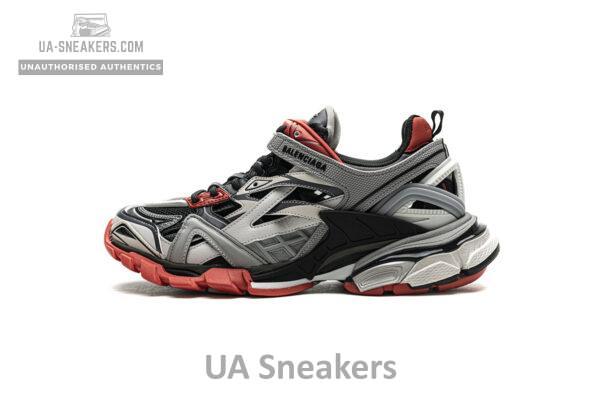 GT Batch Balanciaga Track Black Grey Red