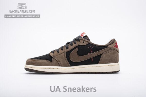Travis Scott x Air Jordan 1 Low OG SP-T - Image 5