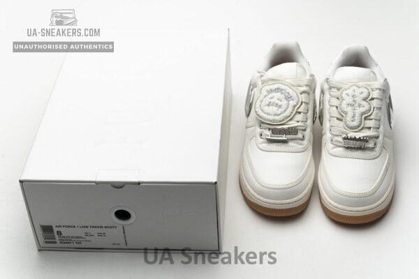 Travis Scott x Nike Air Force 1“Sail” - Image 3