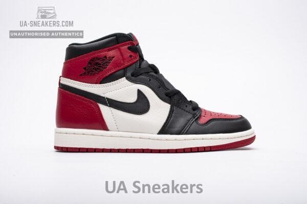 Air Jordan 1 High OG“Bred Toe” - Image 5