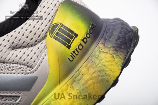 Adidas Ultra Boost 2.0 Real Boost Shanghai Grey Yellow - Image 6