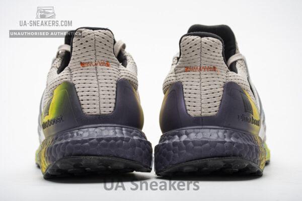 Adidas Ultra Boost 2.0 Real Boost Shanghai Grey Yellow - Image 7