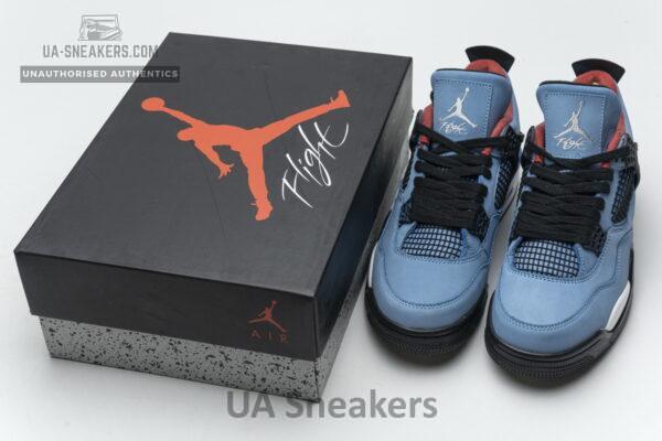 Jordan 4 Retro Travis Scott Cactus Jack - Image 3