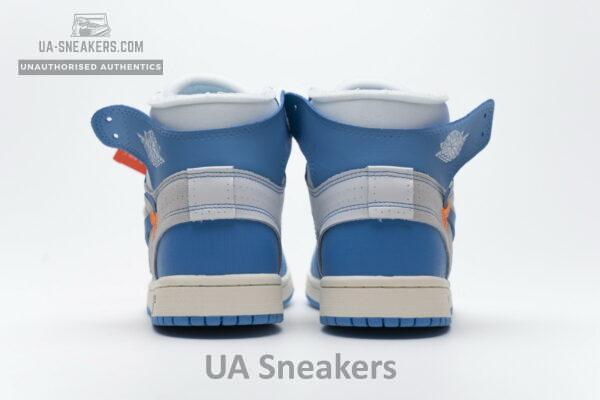 Jordan 1 Retro High Off-White University Blue Update Lace - Image 7