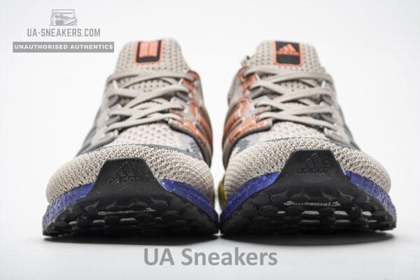 Adidas Ultra Boost 2.0 Real Boost Shanghai Grey Yellow - Image 5