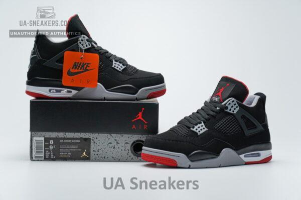 H12 Jordan 4 Retro Bred (2019) - Image 4