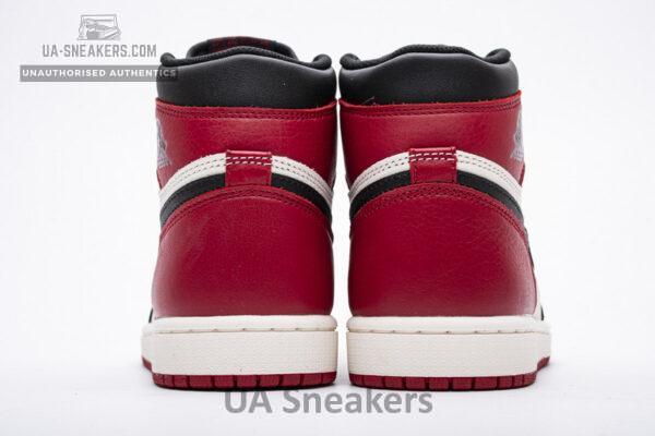 Air Jordan 1 High OG“Bred Toe” - Image 6