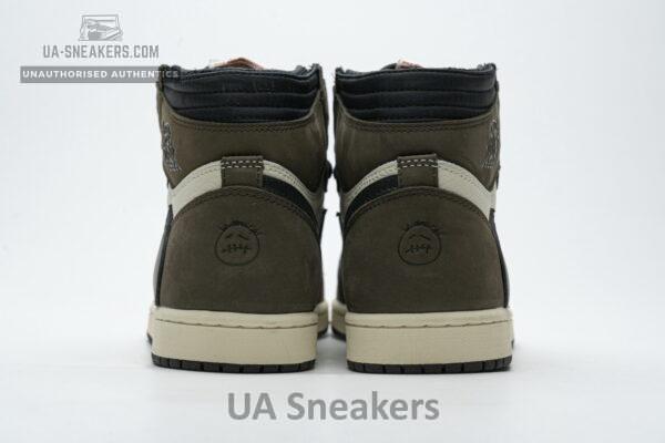 Travis Scott x Air Jordan 1 High OG TS SP - Image 5