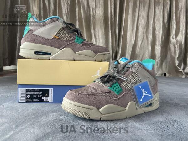 Union LA x Air Jordan 4 Taupe Haze - Image 2