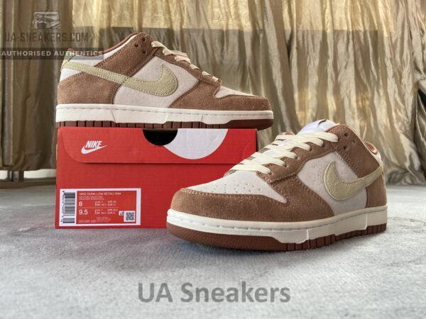 Nike Dunk Low PRM Medium Curry - Image 2