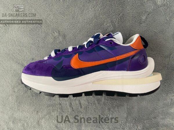 Sacai x Nike VaporWaffle Dark Iris - Image 6