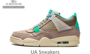 Union LA x Air Jordan 4 Taupe Haze