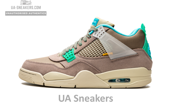 Union LA x Air Jordan 4 Taupe Haze