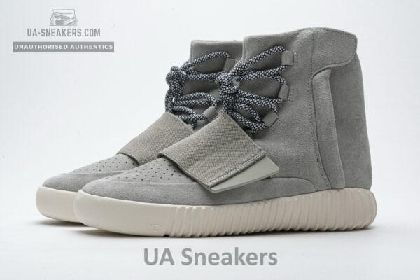 600 adidas Yeezy Boost 750 Grey - Image 4