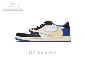 DM7866-140 Travis Scott x Fragment Design x Air Jordan 1 Low