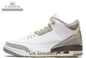 A Ma Maniere x Air Jordan 3 Retro SP Medium Grey