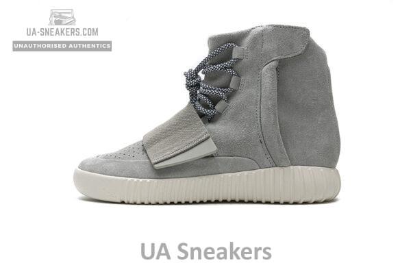 600 adidas Yeezy Boost 750 Grey