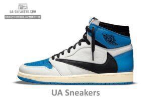 Fragment x Travis Scott x Air Jordan 1 High OG Military
