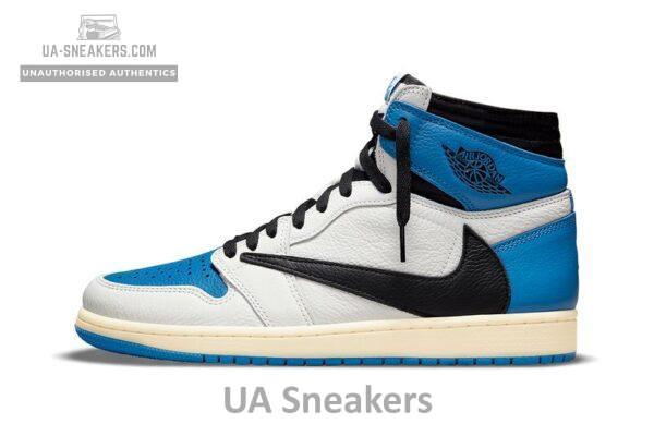 Fragment x Travis Scott x Air Jordan 1 High OG Military
