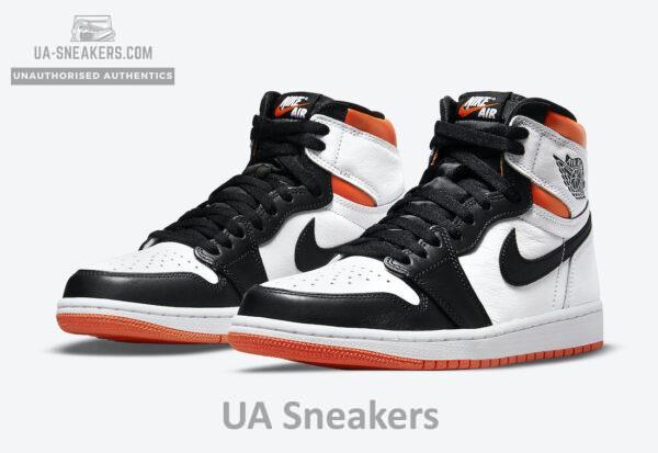 Air Jordan 1 High OG Electro Orange - Image 4