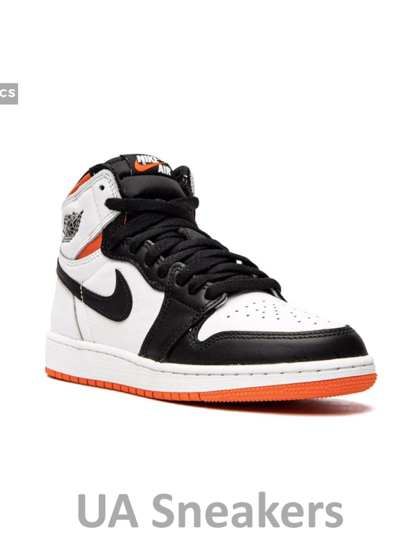 Air Jordan 1 High OG Electro Orange - Image 2
