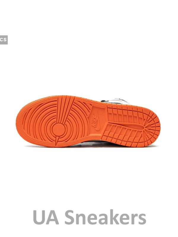 Air Jordan 1 High OG Electro Orange - Image 6