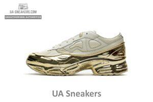 EE7943 adidas X Raf Simons Ozweego White Gold Metallic