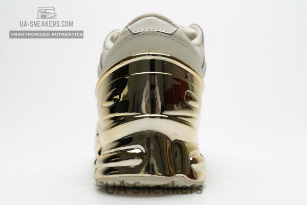 EE7943 adidas X Raf Simons Ozweego White Gold Metallic - Image 10
