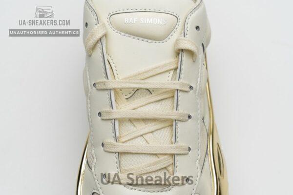 EE7943 adidas X Raf Simons Ozweego White Gold Metallic - Image 16