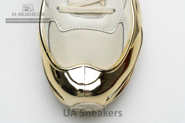 EE7943 adidas X Raf Simons Ozweego White Gold Metallic - Image 17