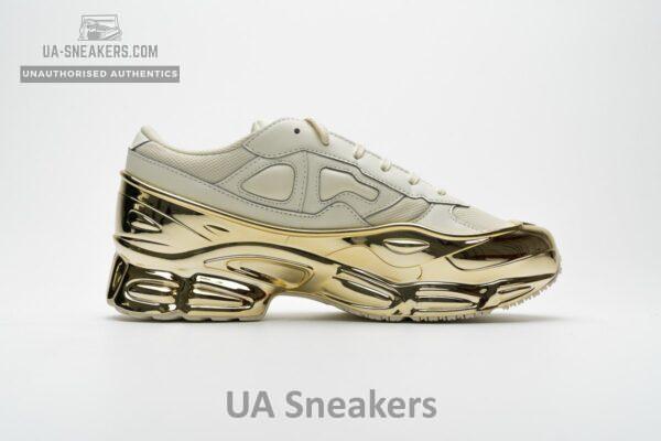 EE7943 adidas X Raf Simons Ozweego White Gold Metallic - Image 2