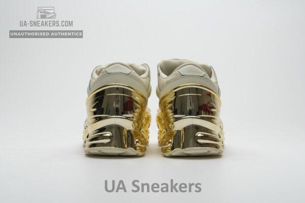 EE7943 adidas X Raf Simons Ozweego White Gold Metallic - Image 9