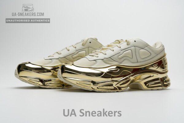 EE7943 adidas X Raf Simons Ozweego White Gold Metallic - Image 8