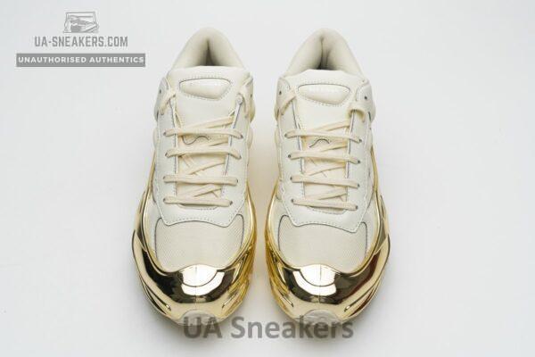 EE7943 adidas X Raf Simons Ozweego White Gold Metallic - Image 4