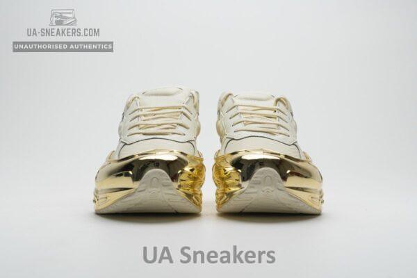 EE7943 adidas X Raf Simons Ozweego White Gold Metallic - Image 7