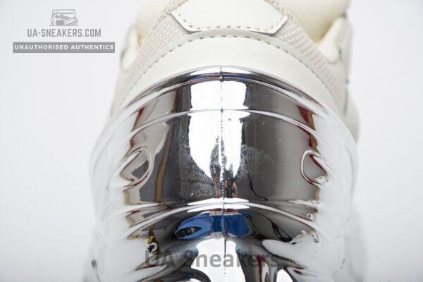 EE7945 adidas X Raf Simons Ozweego Cream White Silver Metallic - Image 10