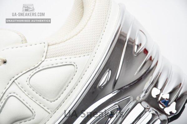 EE7945 adidas X Raf Simons Ozweego Cream White Silver Metallic - Image 11