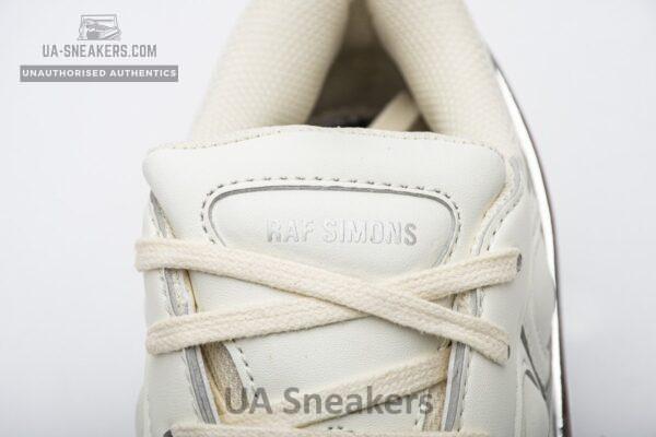 EE7945 adidas X Raf Simons Ozweego Cream White Silver Metallic - Image 13