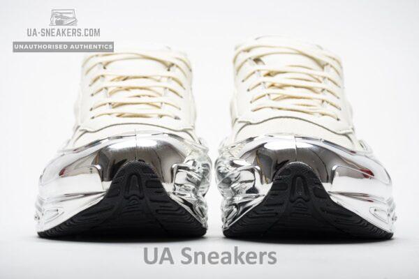 EE7945 adidas X Raf Simons Ozweego Cream White Silver Metallic - Image 5