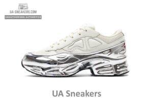 EE7945 adidas X Raf Simons Ozweego Cream White Silver Metallic