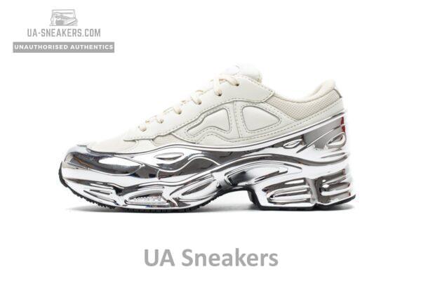 EE7945 adidas X Raf Simons Ozweego Cream White Silver Metallic